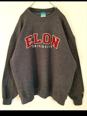 Champion 챔피온 맨투맨 XL 다크 그레이 칼리지