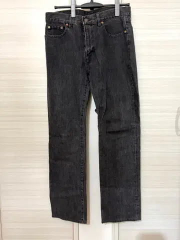 할리우드 런치마켓 블랙 데님