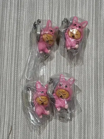 SKZOO 츳나인데츠나게테마스코토 4개 세트