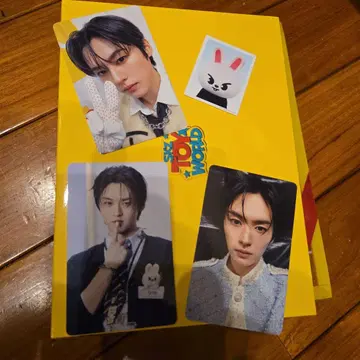 StrayKids 스키즈 TOYWORLD 봉입 트레이딩 카드 리노 HMV