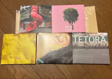 TETOTA CD 5장 세트