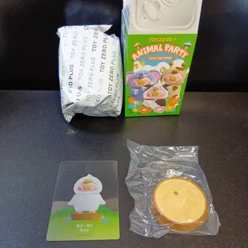 [ 미개봉품 ] LULU TOYZERO+ 피규어 Duck 오리