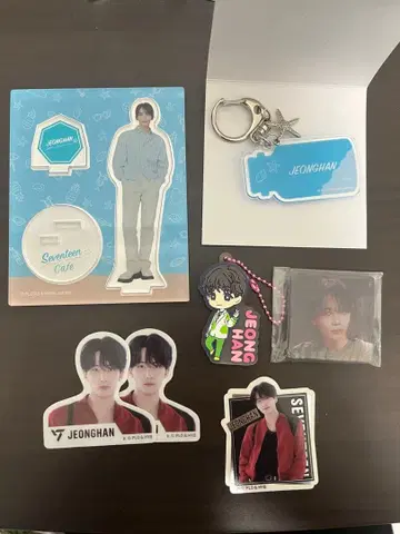 SEVENTEEN JEONGHAN 정한 굿즈 세트