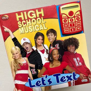 High school musical 하이스쿨 뮤지컬 도서