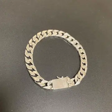 [ 감정서 부속 ] 실버 925 체인 팔찌 S925 20cm 키헤이