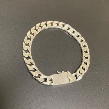 [ 감정서 부속 ] 실버 925 체인 팔찌 S925 20cm 키헤이