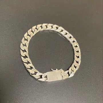 [ 감정서 부속 ] 실버 925 체인 팔찌 S925 20cm 키헤이