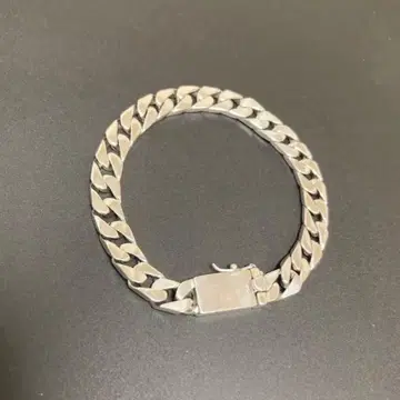 [인증서 부속] 실버 925 체인 팔찌 S925 20cm 키헤이