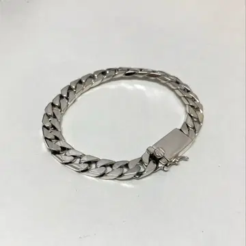 [감정서 부속] 실버 925 체인 팔찌 S925 20cm 키헤이