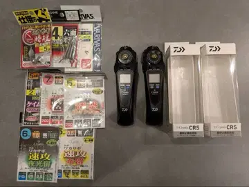 빙어 낚시릴 2세트 크리스티아 CRS 채비