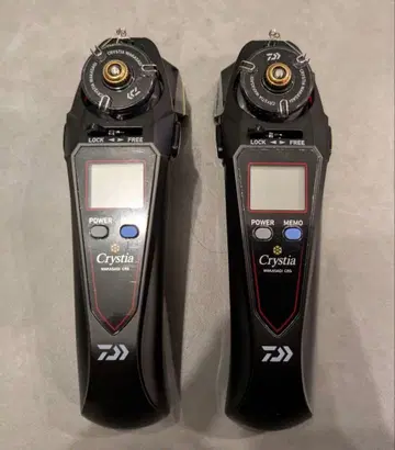 빙어 릴 크리스티아 CRS 채비