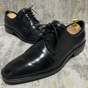 새상품급 에코 ecco 플레인토 스퀘어 [ 28.5 ] 블랙