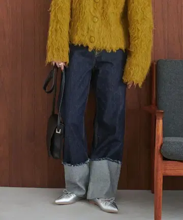 디스코트 롤업 데님