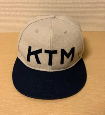 KTM 케츠메이시 자수 로고 캡