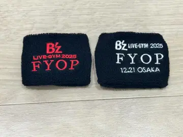 B'z FYOP 날짜입력 리스트 밴드 12/21, 블랙 리스밴