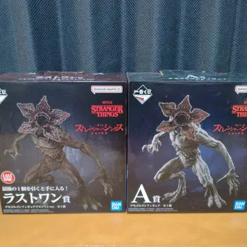 기묘한 이야기 제일복권 A상 라스트 원상 데모고르곤 피규어