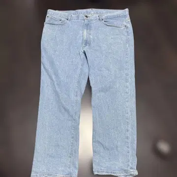 OSJ 라이트 블루 스트레이트 데님