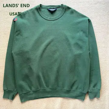 [레어] LANDS' END 랜드스엔드 SWEAT USA제 90s