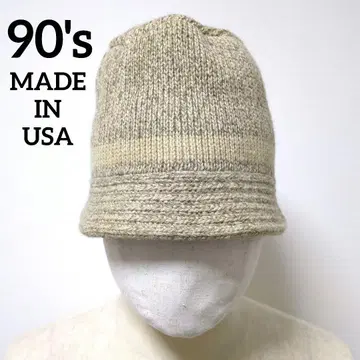 [미사용 보관] 90s MADE IN USA 크러셔 모자