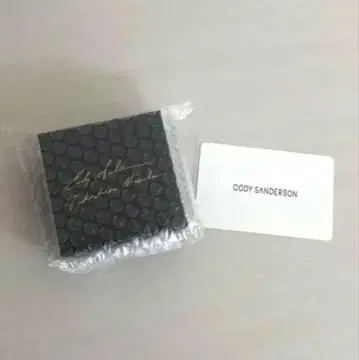 CODY SANDERSON 마스다 타카히사 콜라보 이어커프