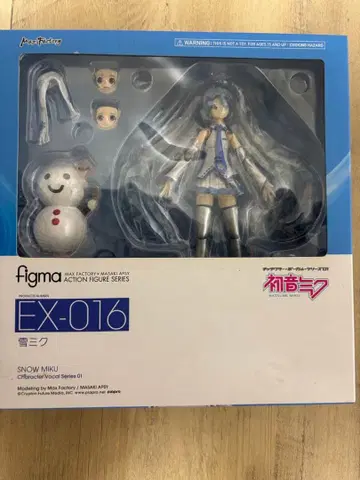 figma EX-016 SNOW MIKU 하츠네 미쿠