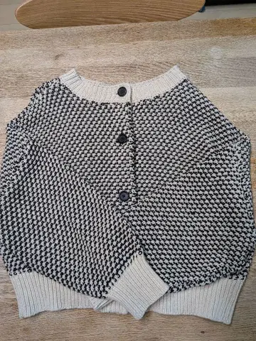 새상품급. SHIPS(쉽스) 전후 2WAY 자카드 풀오버