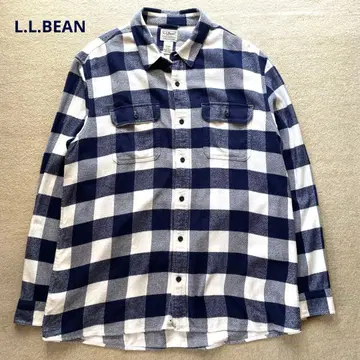 [ 레어 ] L.L.BEAN 플란넬 셔츠 체크 00s
