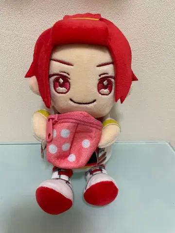 이레이스 리우라 파우치 키링 마스코트