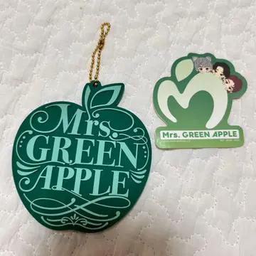 Mrs. GREEN APPLE 러버 컬렉션 제일복권 E상