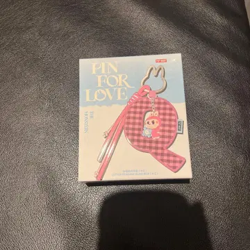 [ 라브브 ] POP MART PIN FOR LOVE 키링
