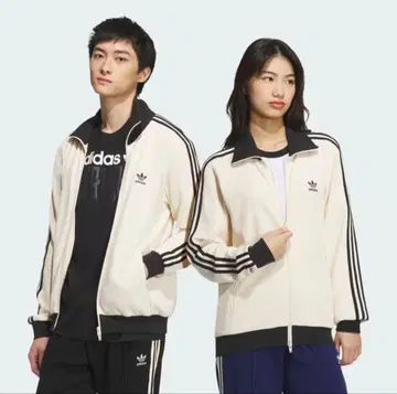 adidas 아디컬러 와플 클래식 트랙탑 M 사이즈