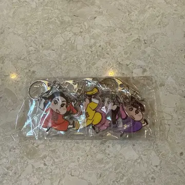 모모쿠로 쇼이치에 아크릴 키링 4개 세트