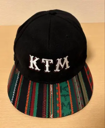 KTM 케츠메이시 자수 로고 캡