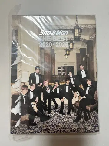 Snow Man THE BEST 2020-2025 초회반 B