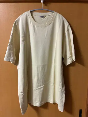 AURALEE 24SS LUSTER PLAITING TEE