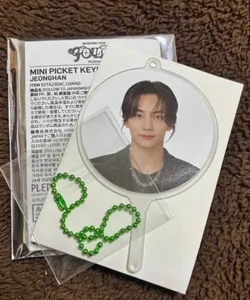 세븐틴 팔로우 미니 피켓 정한