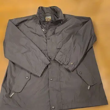 AIGLE 다크 그레이 나일론 자켓 L 사이즈