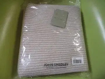 JOHN SMEDLEY 존스메들리 캐시미어 머플러 미사용품