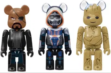 MARVEL STUDIOS/베어브릭상 마스코트 참 전 3종