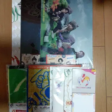 미세스 그린애플 1번 복권 6점 세트