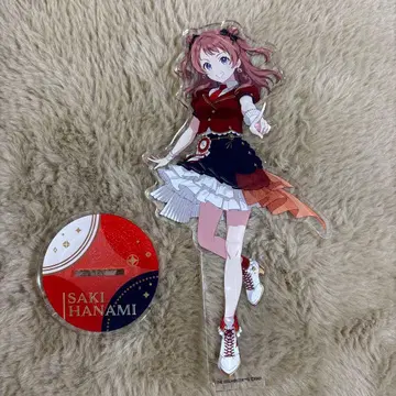 학마스 하나미 사키 1st milestone 아크릴 스탠드