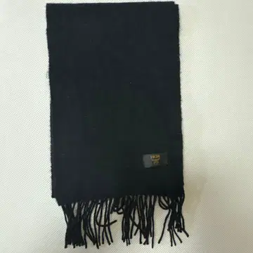 MCM 머플러 블랙