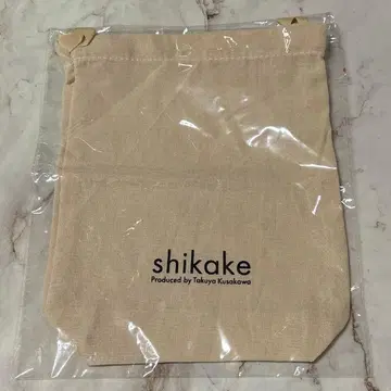 초특급 타쿠야 shikake 복조리 파우치