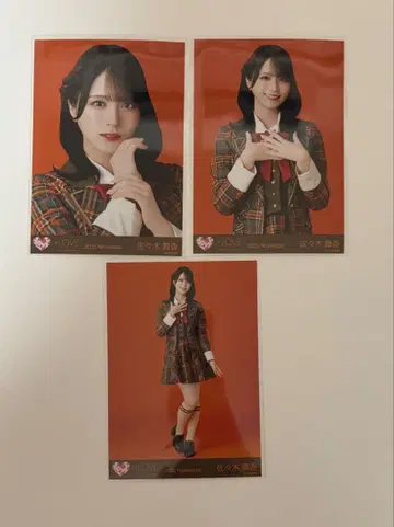 이코럽 사사키 마이카 브로마이드 컴프