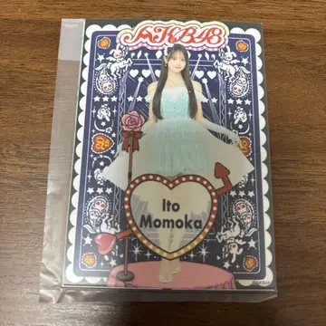 AKB48 의상전 도쿄 다이마루 브로마이드 세트 이토 모모카