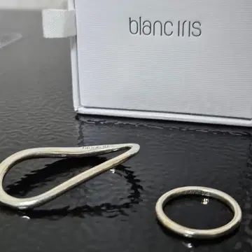 blanc iris 블랑이리스 반지 Da-iCE 하나무라 소타 착용