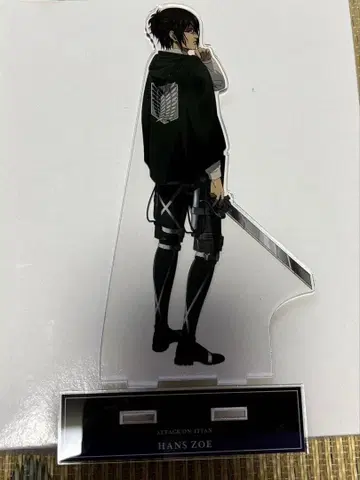진격의 거인 한지 아크릴 스탠드