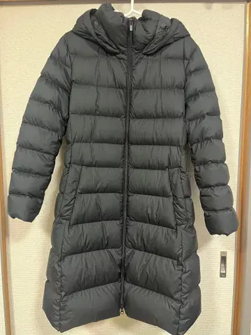 유니클로 울트라 라이트 다운 자켓 XL 후드 퍼 포함