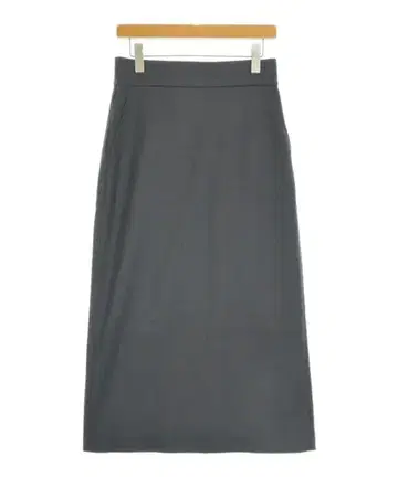 theory luxe 롱 맥시 길이 스커트 여성용