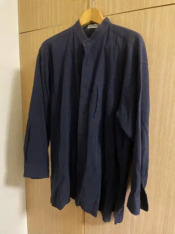 90s ISSEY MIYAKE MEN 주름 가공 셔츠